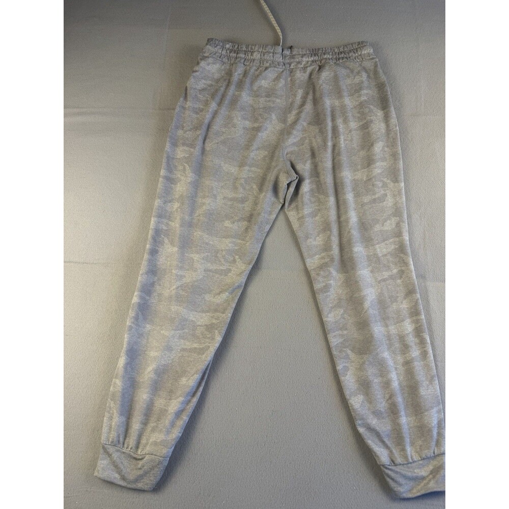 Vuori Women's Camo Jogger Pants M Gray Drawstring Elastic Waist Pockets - Picture 6 of 6
